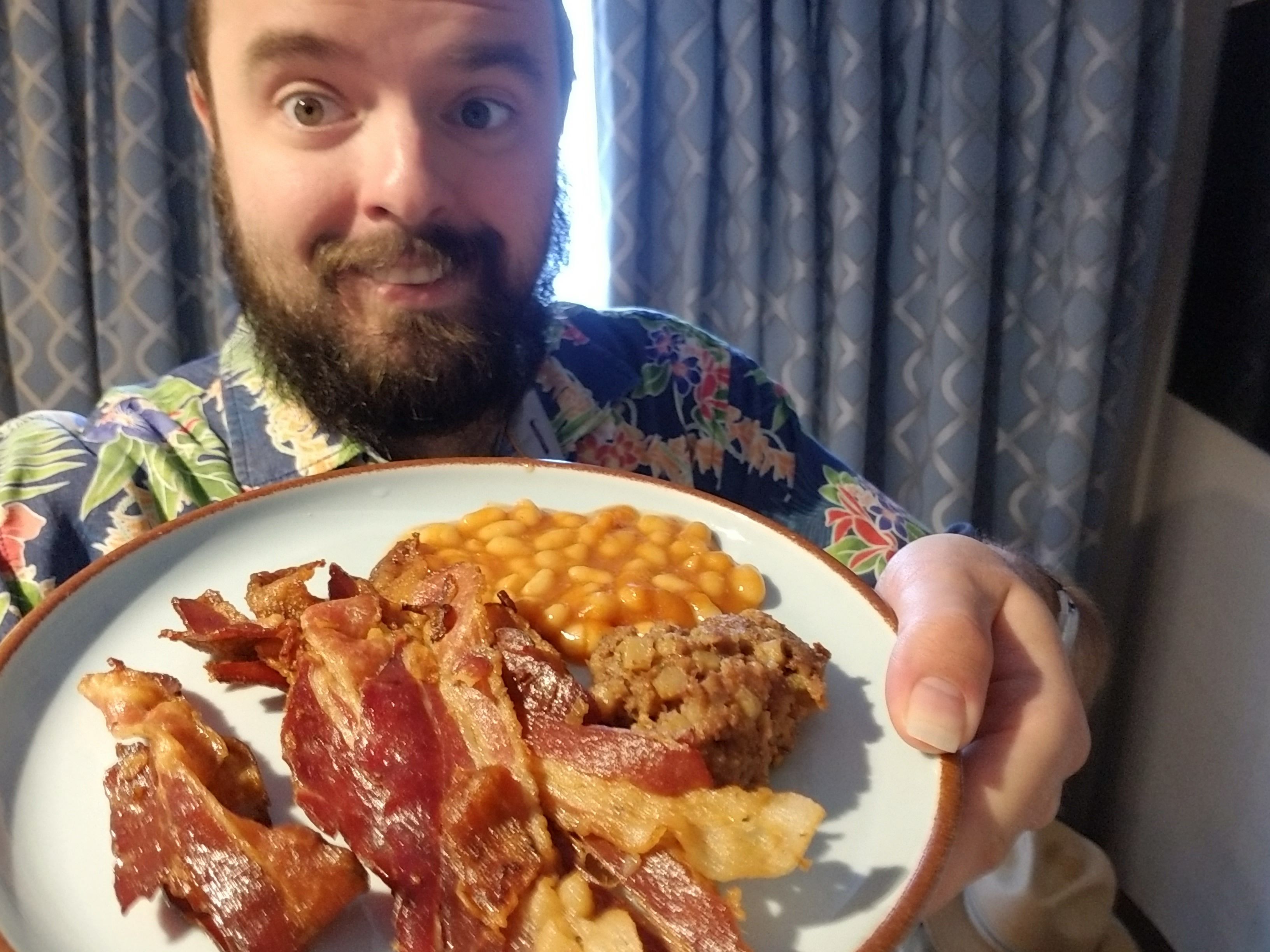 Another interesting breakfast
