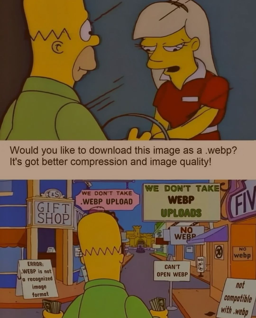 present company definitely included