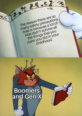 I wish none of us had survived