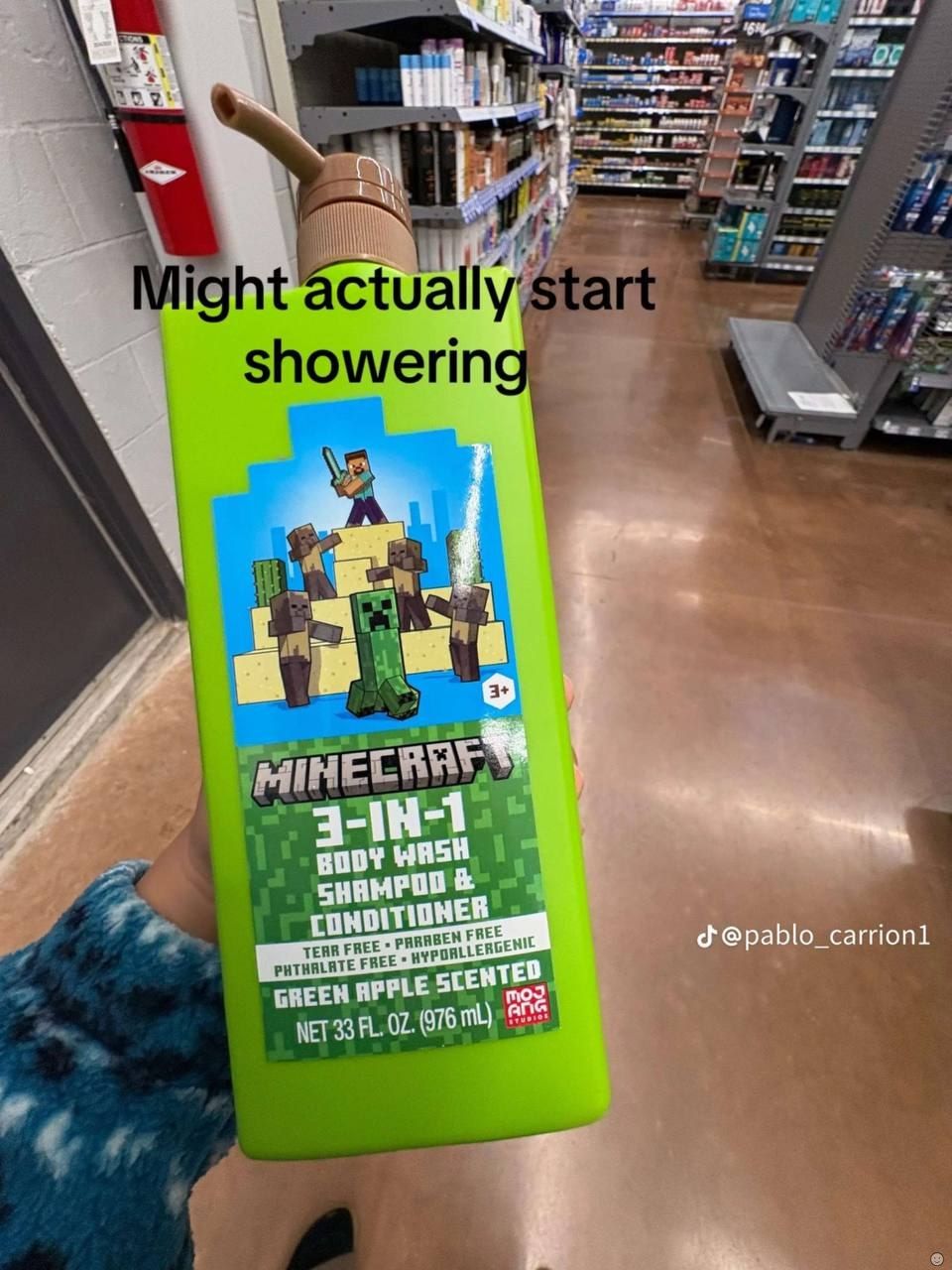 Just kidding