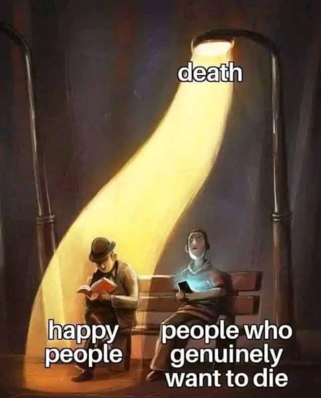 Never lucky