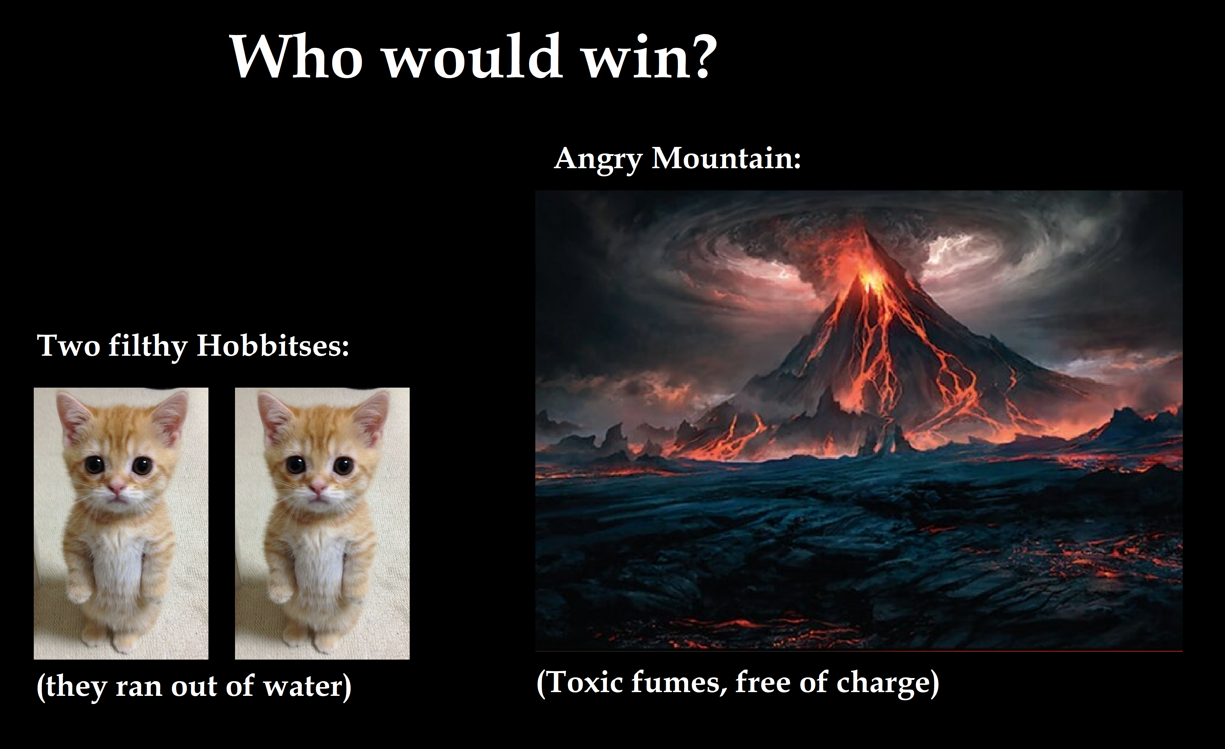 They could use some miruvor.