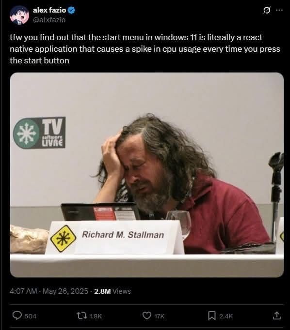 TWD total windows death