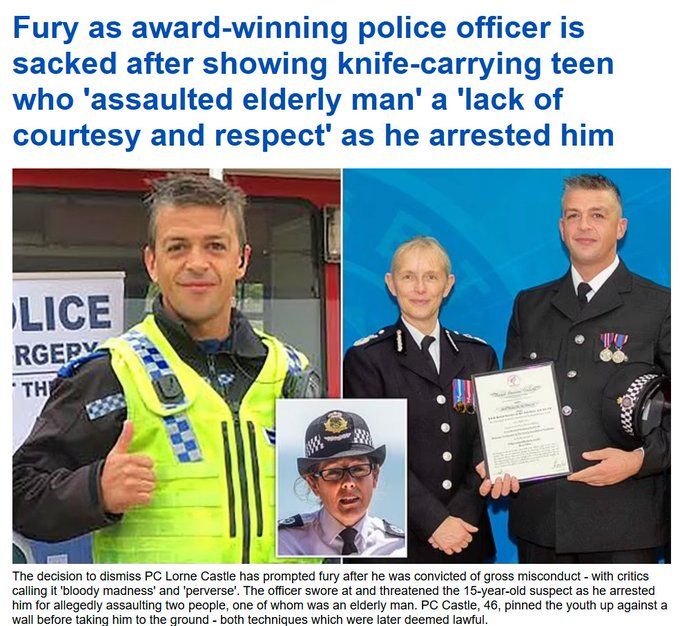 what's the point of police then...?