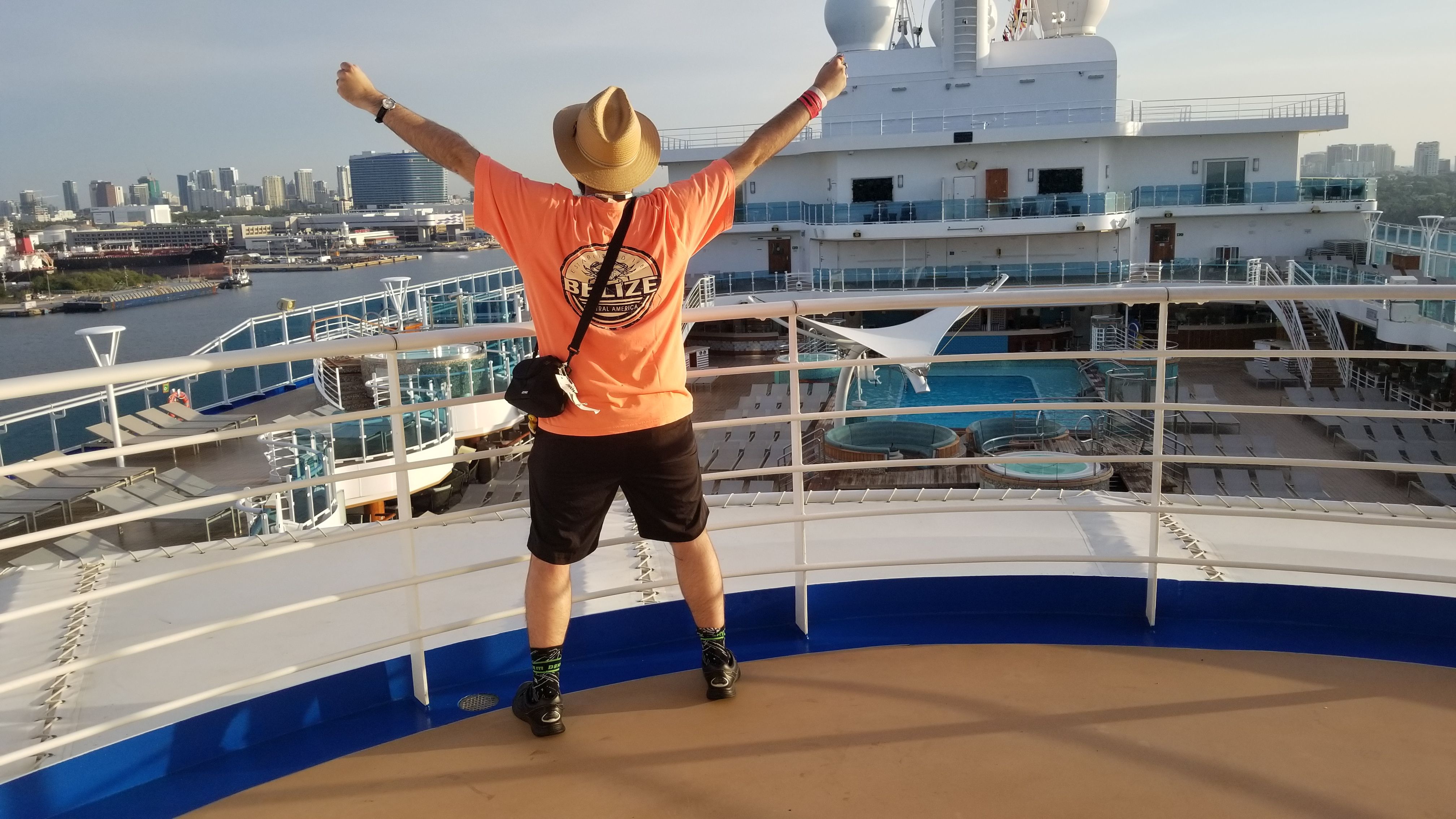 I'm king of the world!