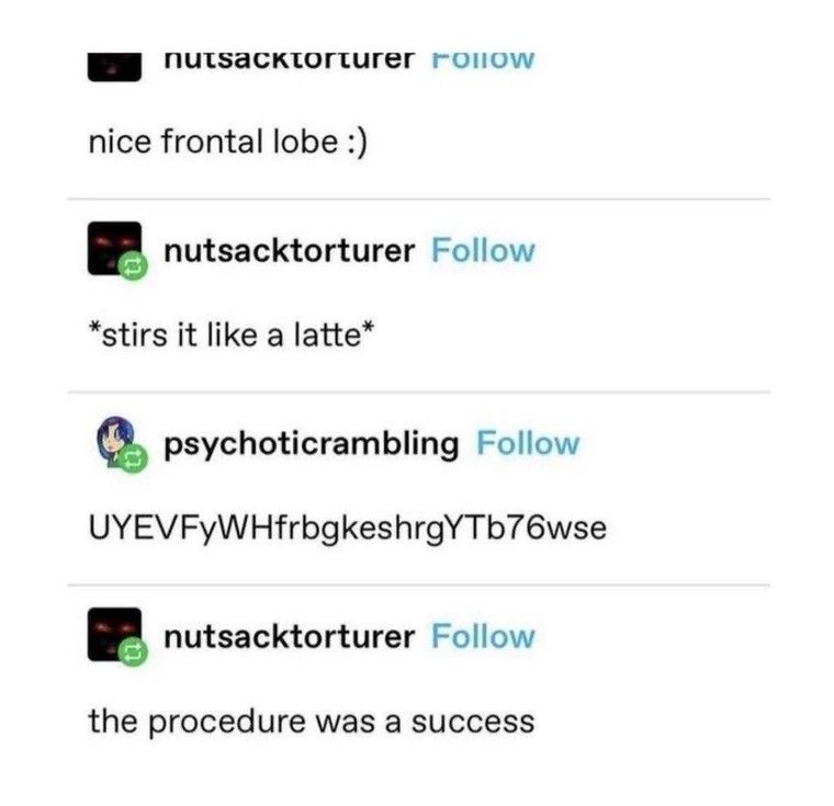 He just invented the synthetic Tumblr user