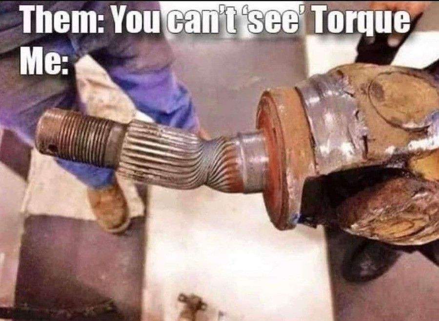 Turn it back the other way, that'll surely fix it