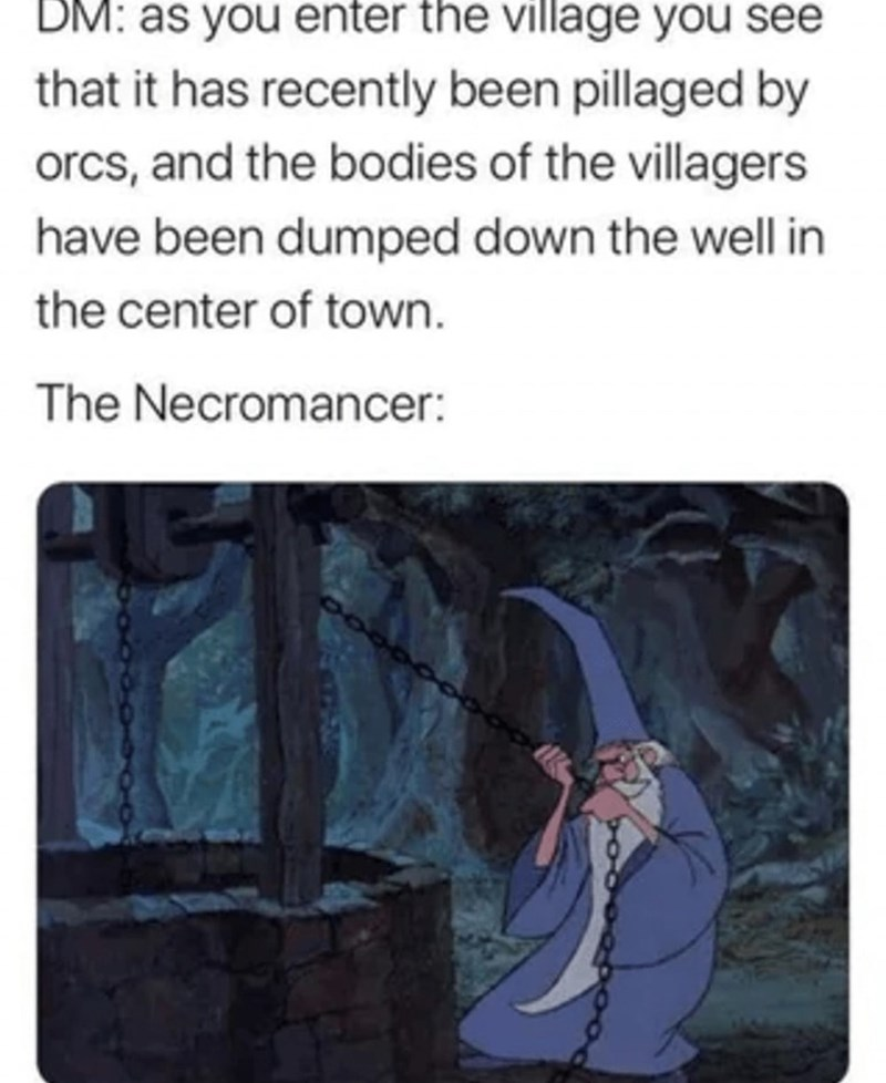 DND meme