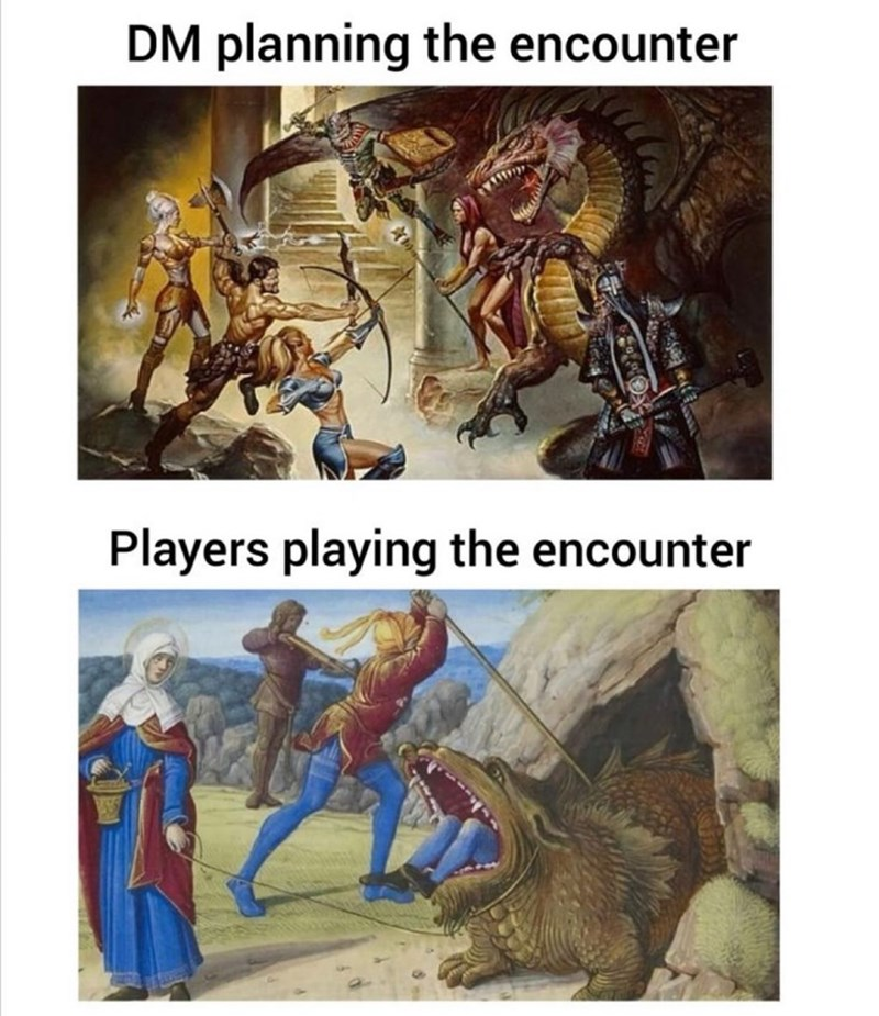 DND meme