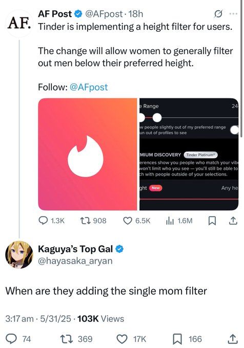and weight filter xD