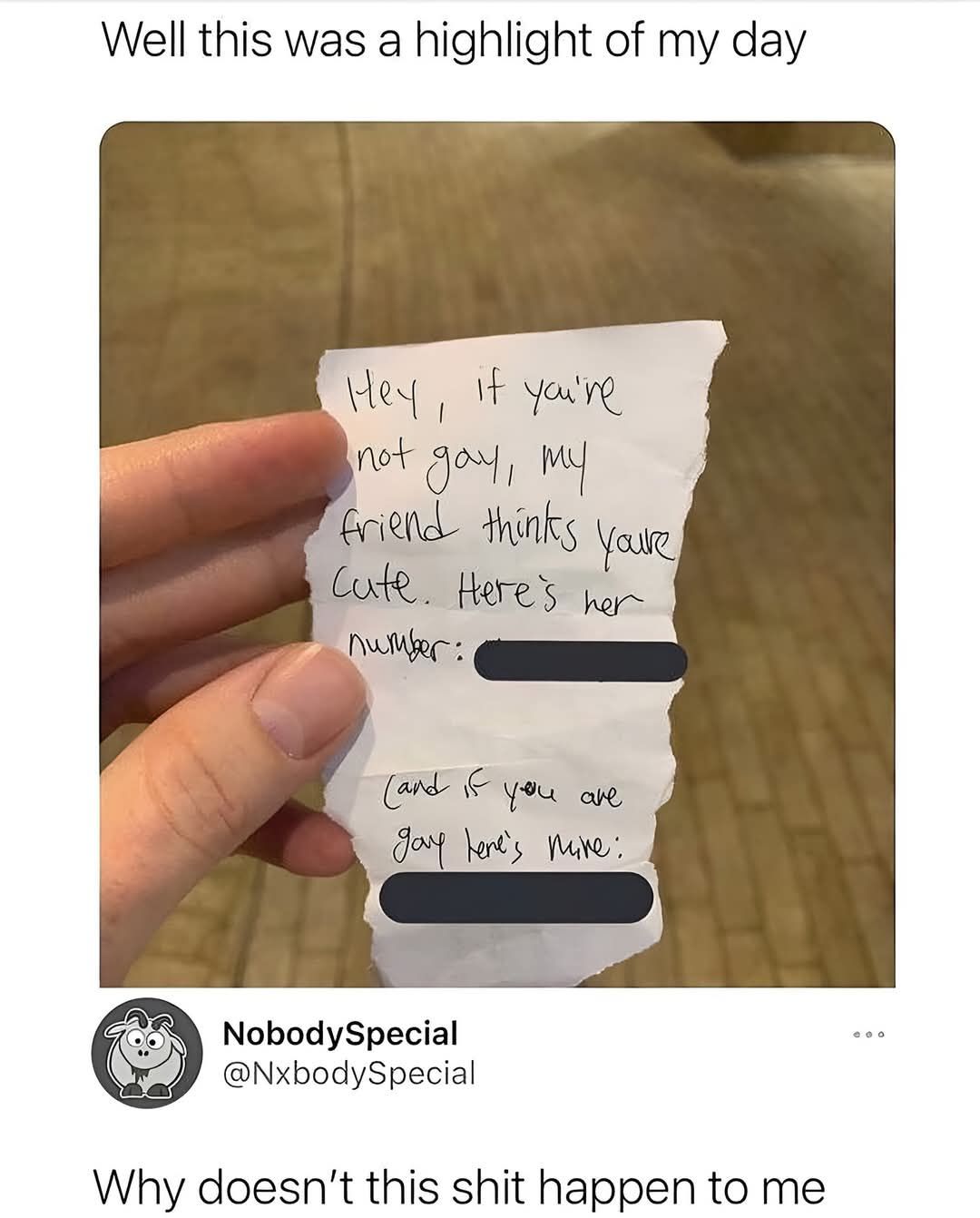 ... no homo..