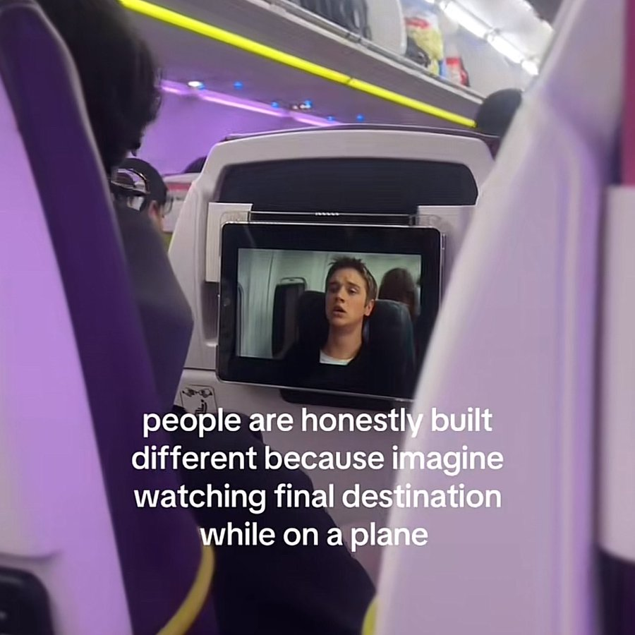 He's just watching the tutorial on what to do afterwards