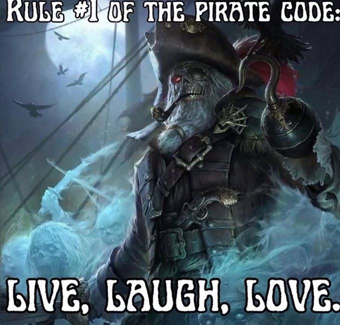 Yo ho ho