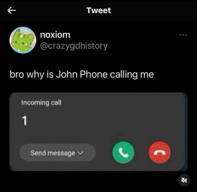John
