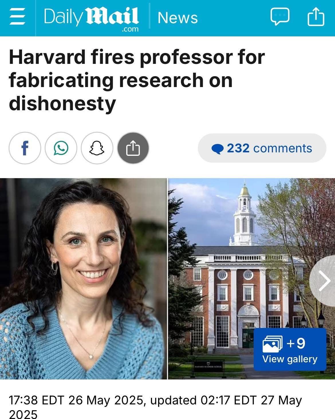 Well well well…