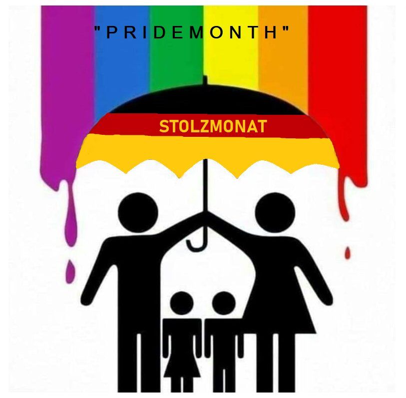 Stolzmonat>gay month