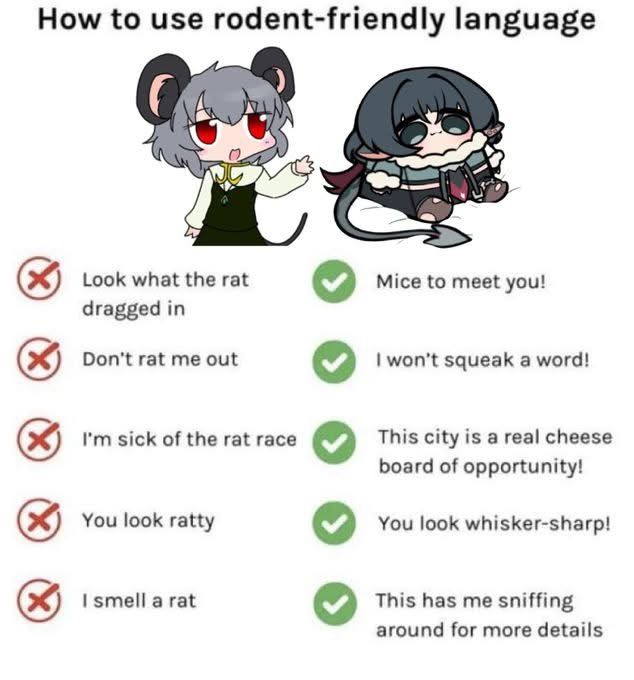 “Squeak you later”