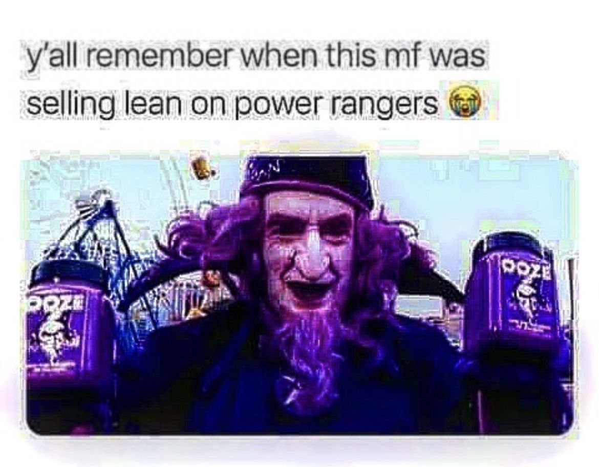 There was a purple ranger, once
