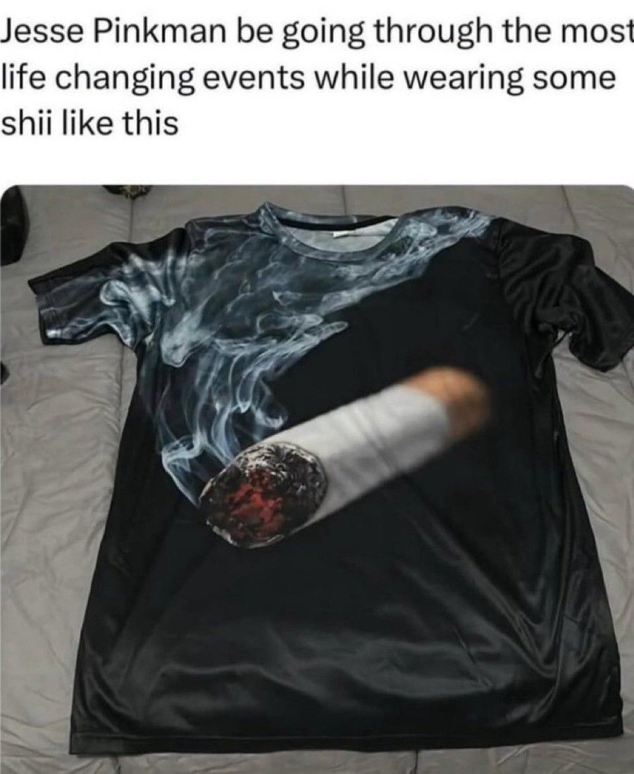 Walter: "Somebody's been smoking the product" | Jessie: