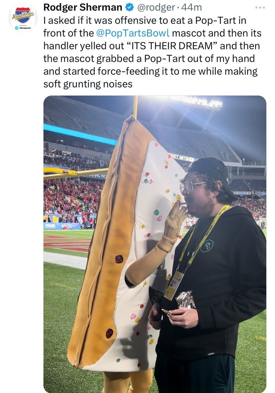 I do not understand Pop-Tart culture