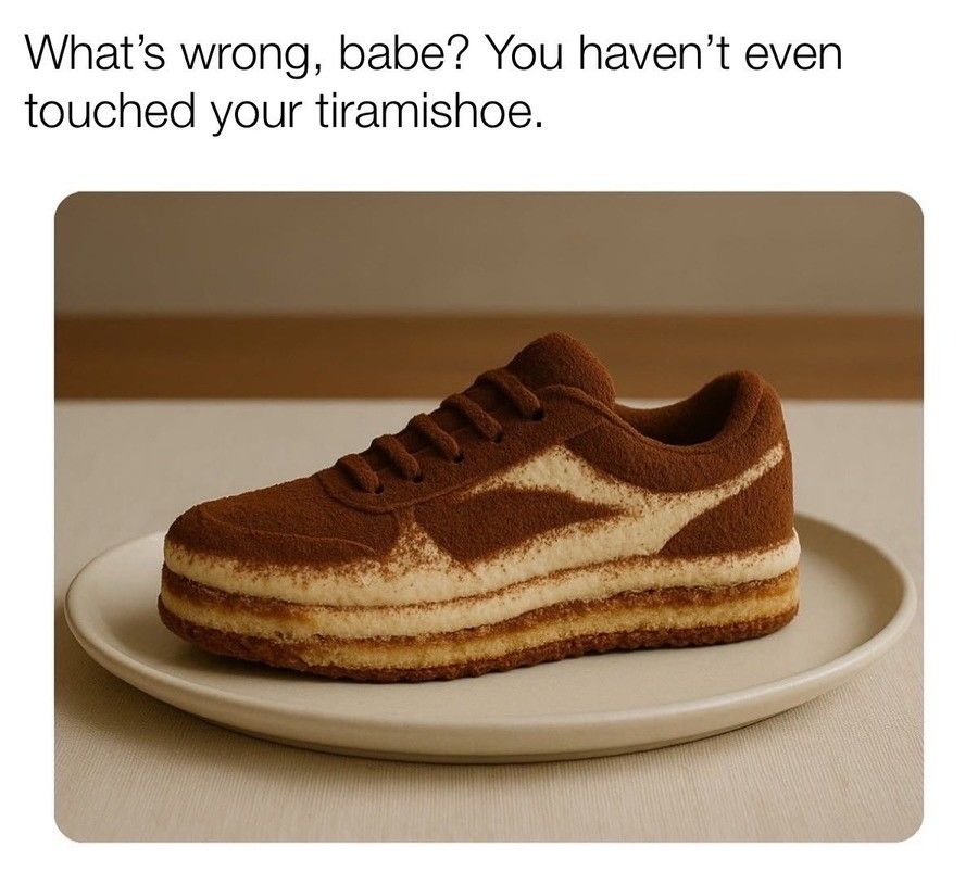 The taste of de feet
