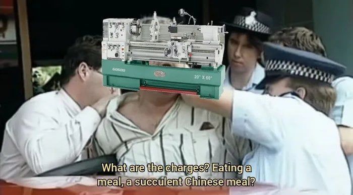 Oh, Lathe
