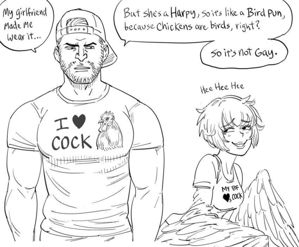 Does harpy meat tastes like a human or chicken