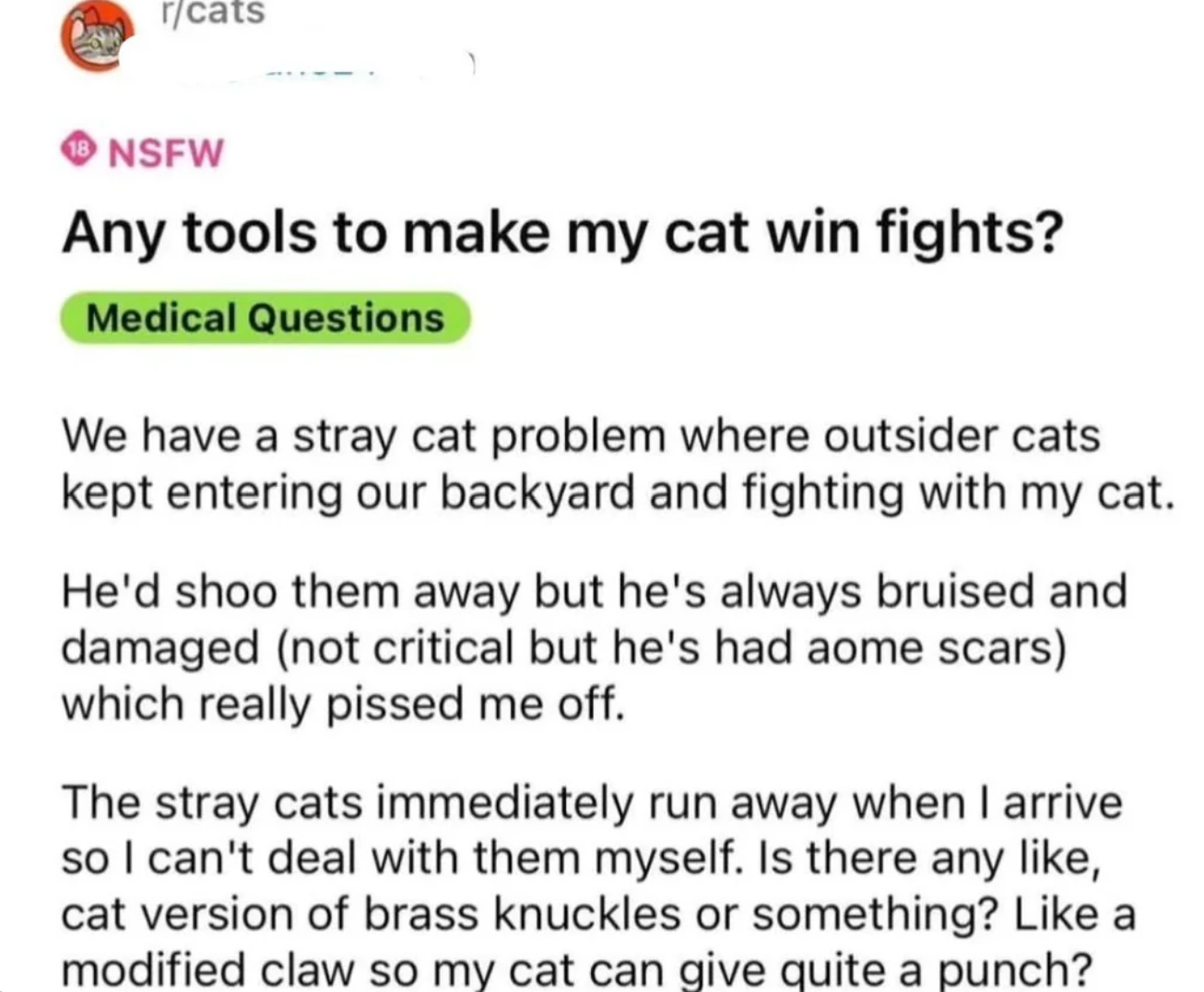 Medical Question