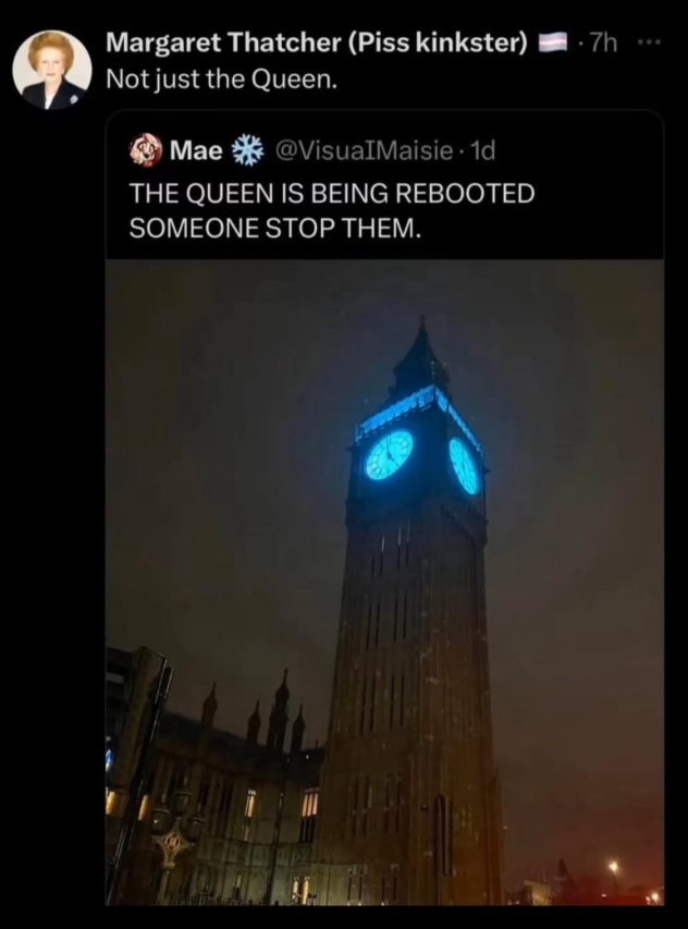 Britain strikes back