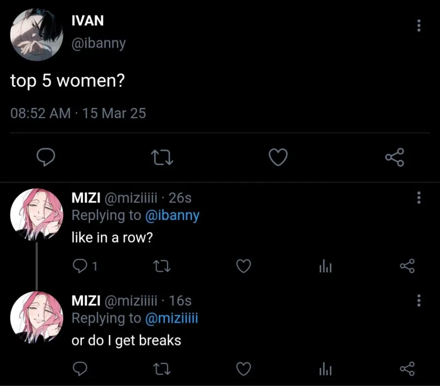 Damn girl