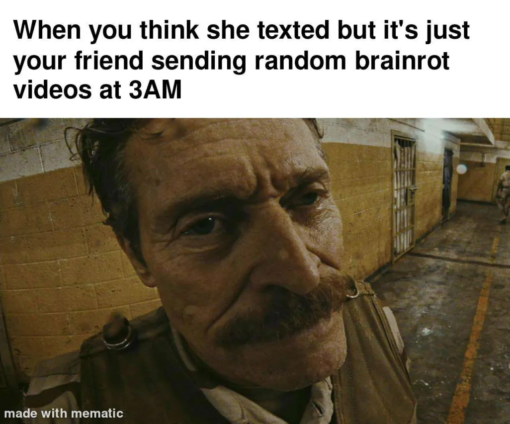 He's a real one