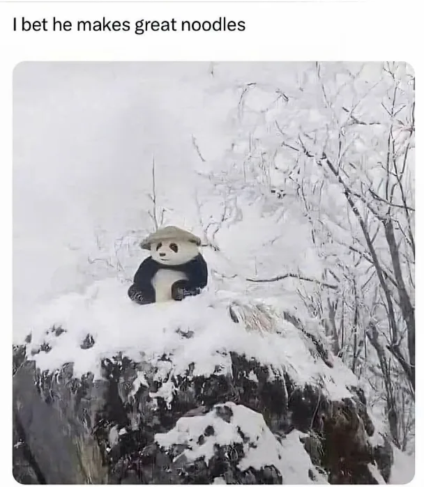 Also a kung fu master