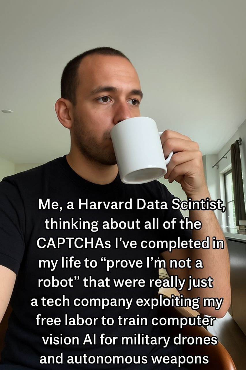 Joke's on them, I can't wait till our new AI overlords take over