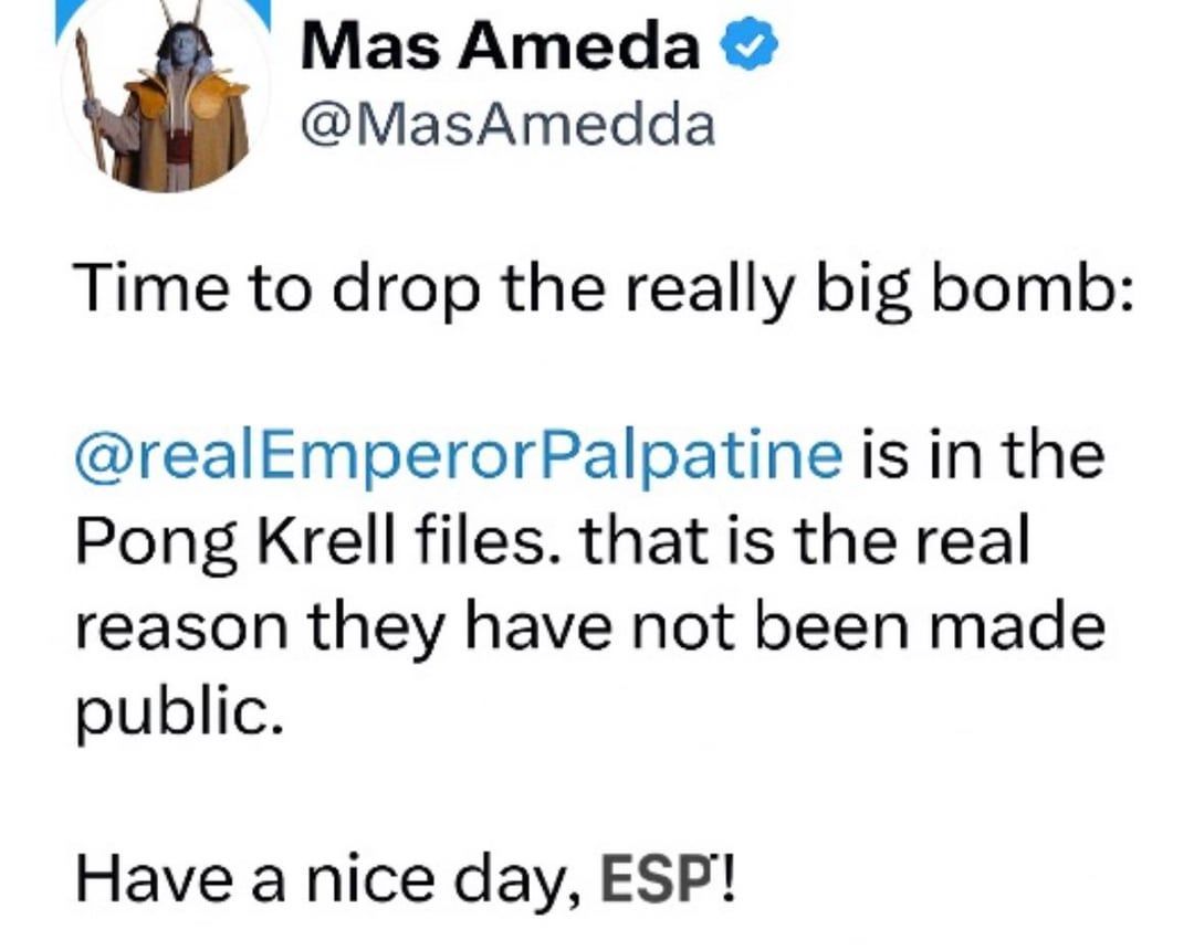 Whoa something is brewing