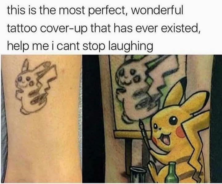 Pikachu art