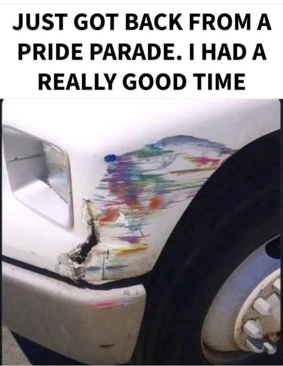 Thats a lot of genders on the car