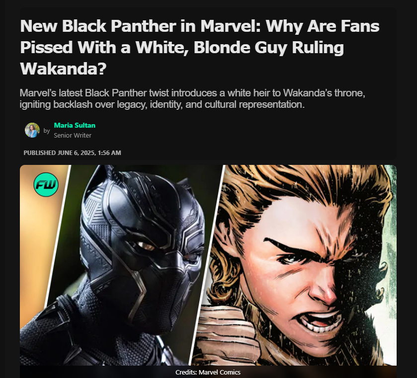 marvel did funny thing and you still wank off about trusk...