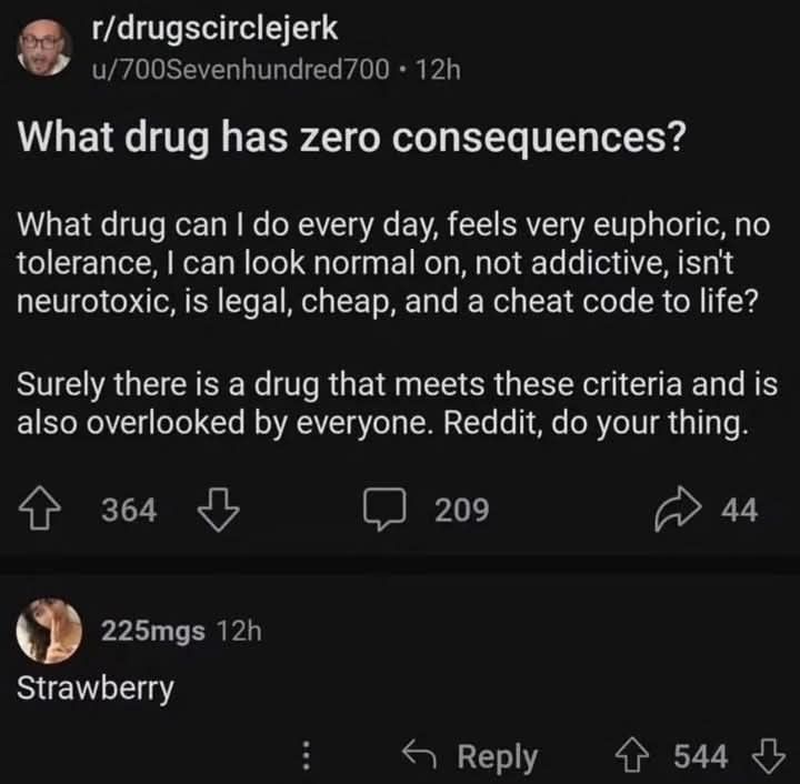 He said cheap