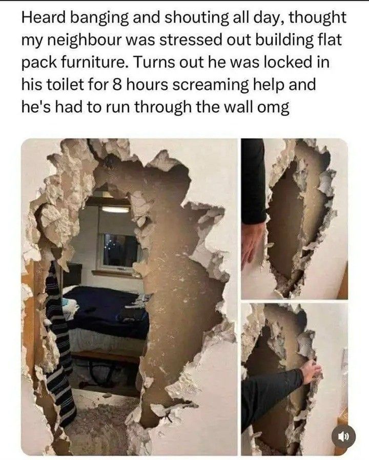 I wouldn't have been cool to provide him aid