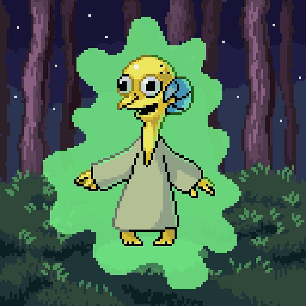 If Mr. Burns was a Pokemon