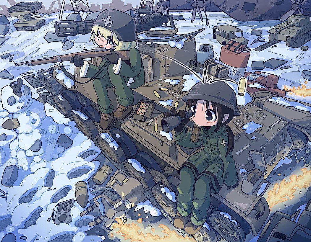 Shootin from the trenches
