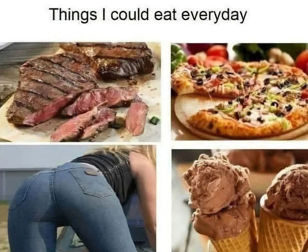 Eat more ass