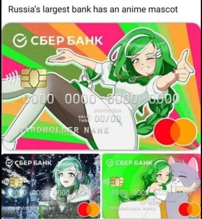 Get ur card stolen and make the smirk