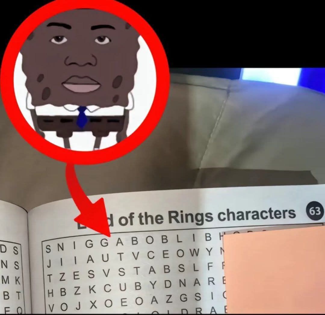 It's him
