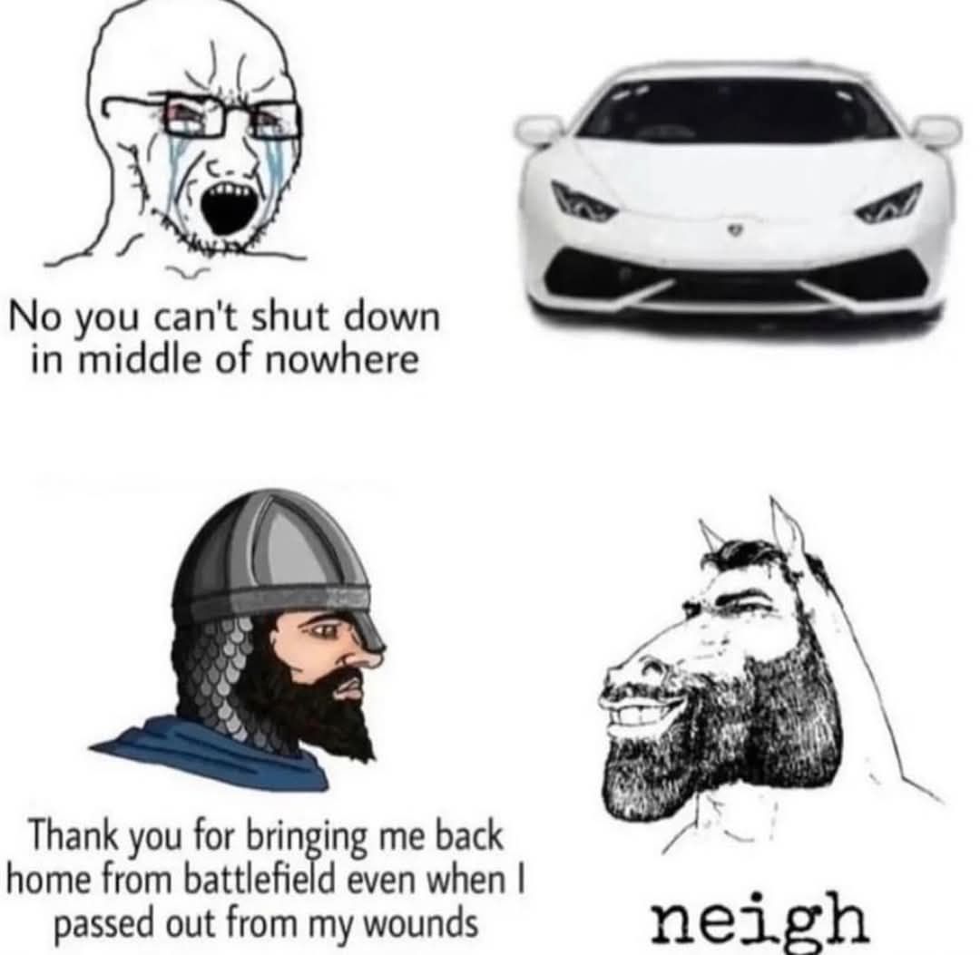 One horse power
