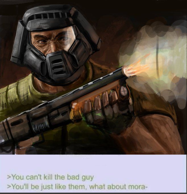 ***s shotgun with malicious intent