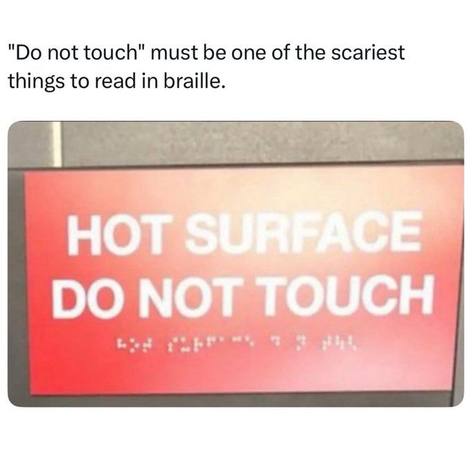 Touch without T is ouch