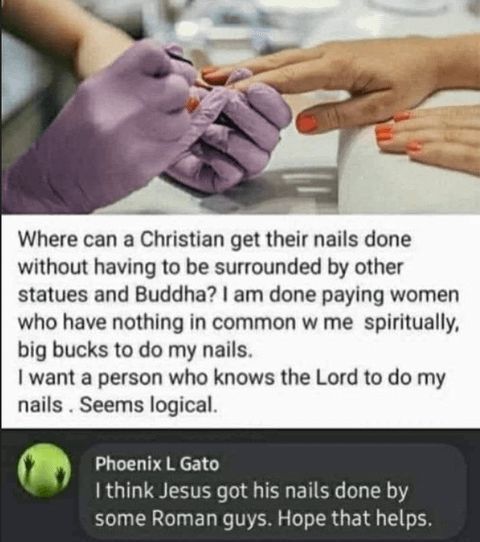 I can't prove it, but I have a feeling her name is Karen
