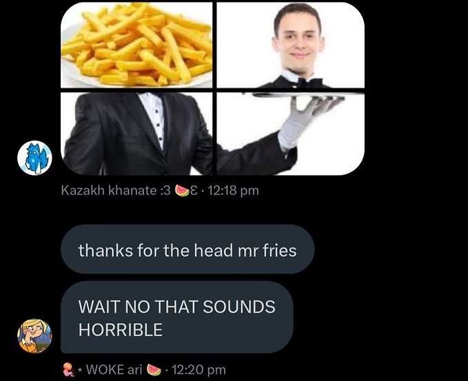 Served