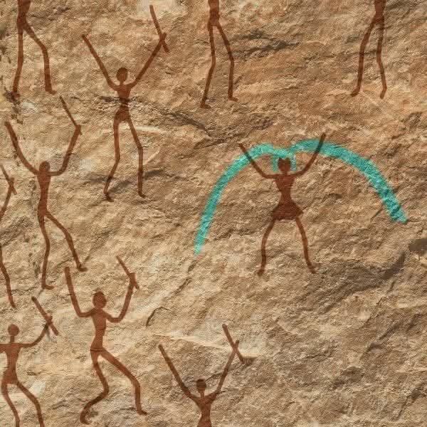 Just a regular cave paintin